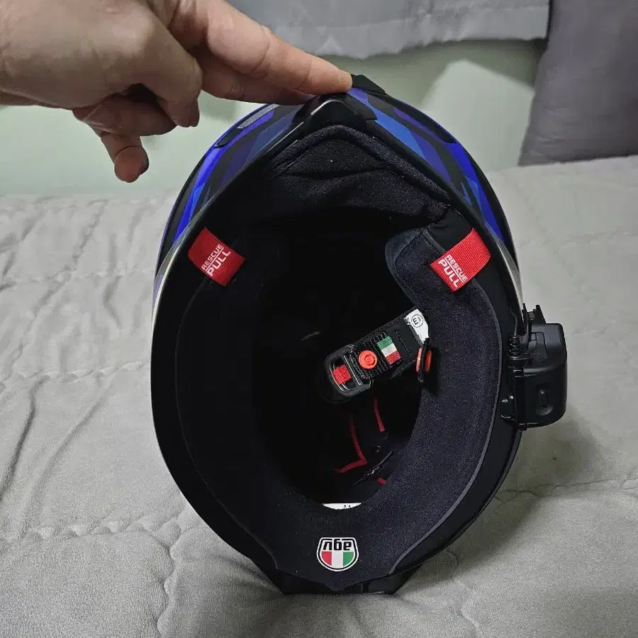 AGV 피스타 코르사 GP R