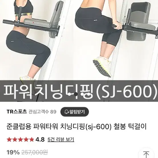 Tr 스포츠 딥핑 풀업 멀티짐 sj-600