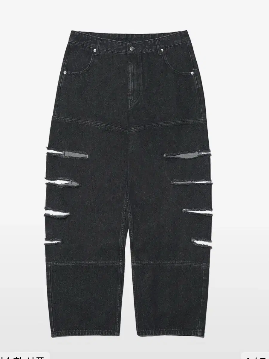 No Manual W.D DENIM PANTS L