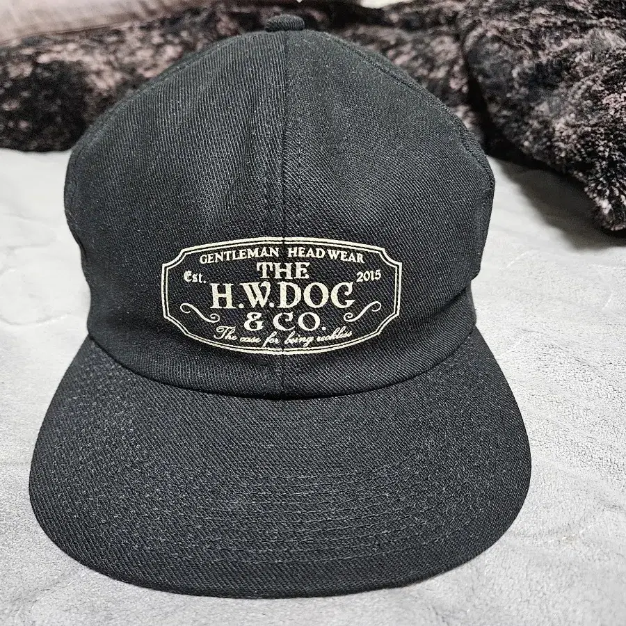 THE H.W. DOG&CO 트러커 캡 40사이즈 블랙