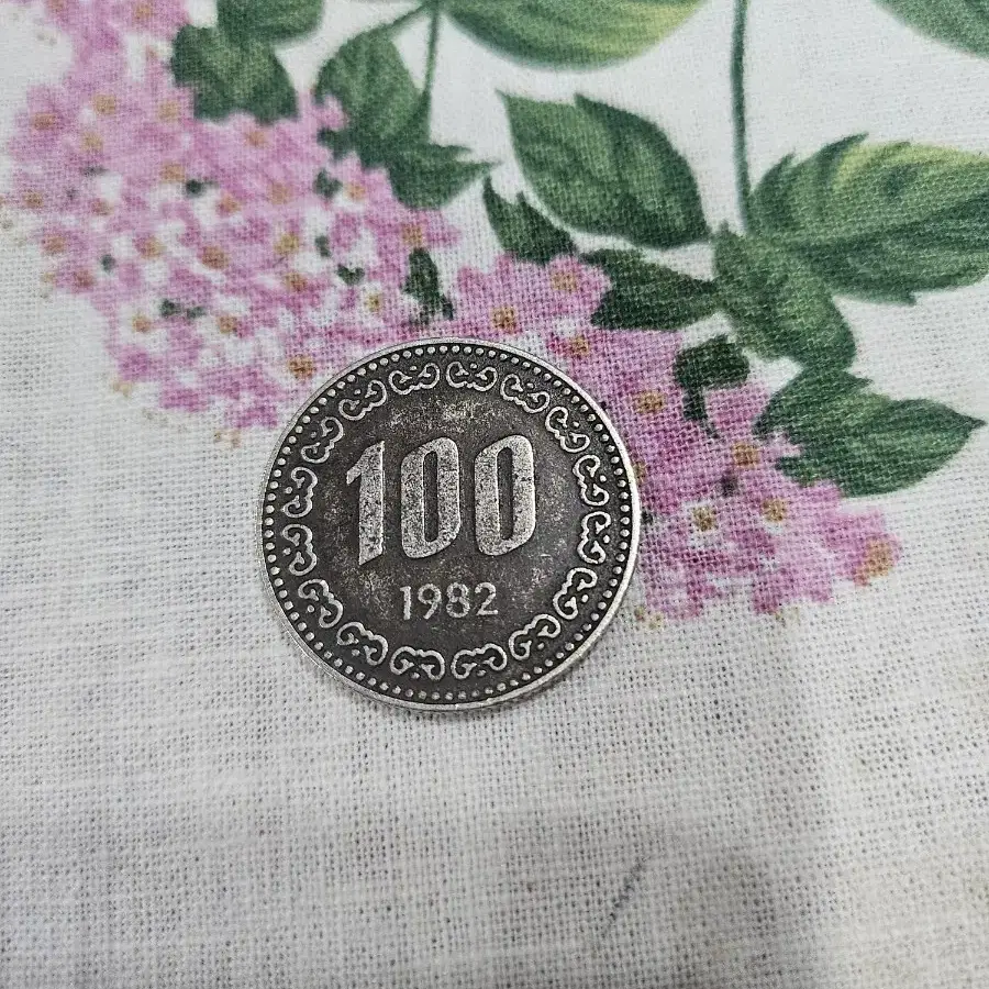 1982년 100원동전