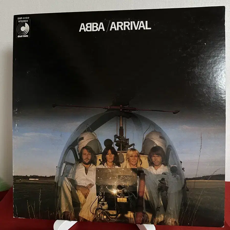 ABBA - 4집 Arrival LP