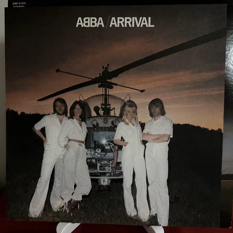 ABBA - 4집 Arrival LP