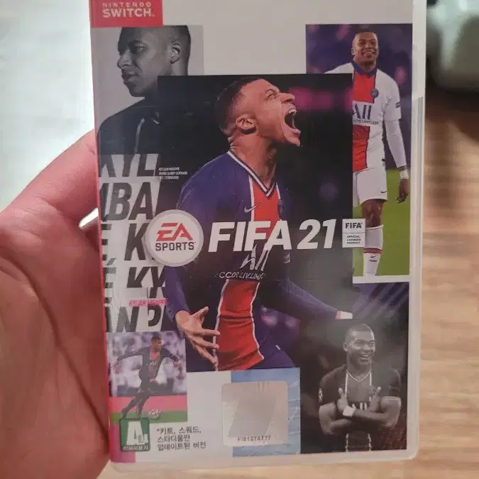 닌텐도 스위치 FIFA21 피파21 레거시 에디션