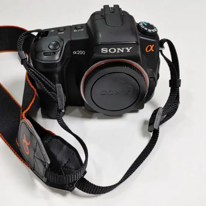 sony 알파200 dslr