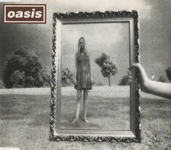 Oasis - Wonderwall (싱글CD) 일본반 1995 NM-