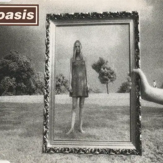 Oasis - Wonderwall (싱글CD) 일본반 95 NM-