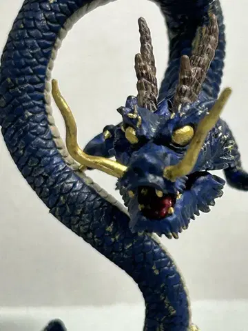 가챠 청룡과 백호 리페인팅 사신 청룡