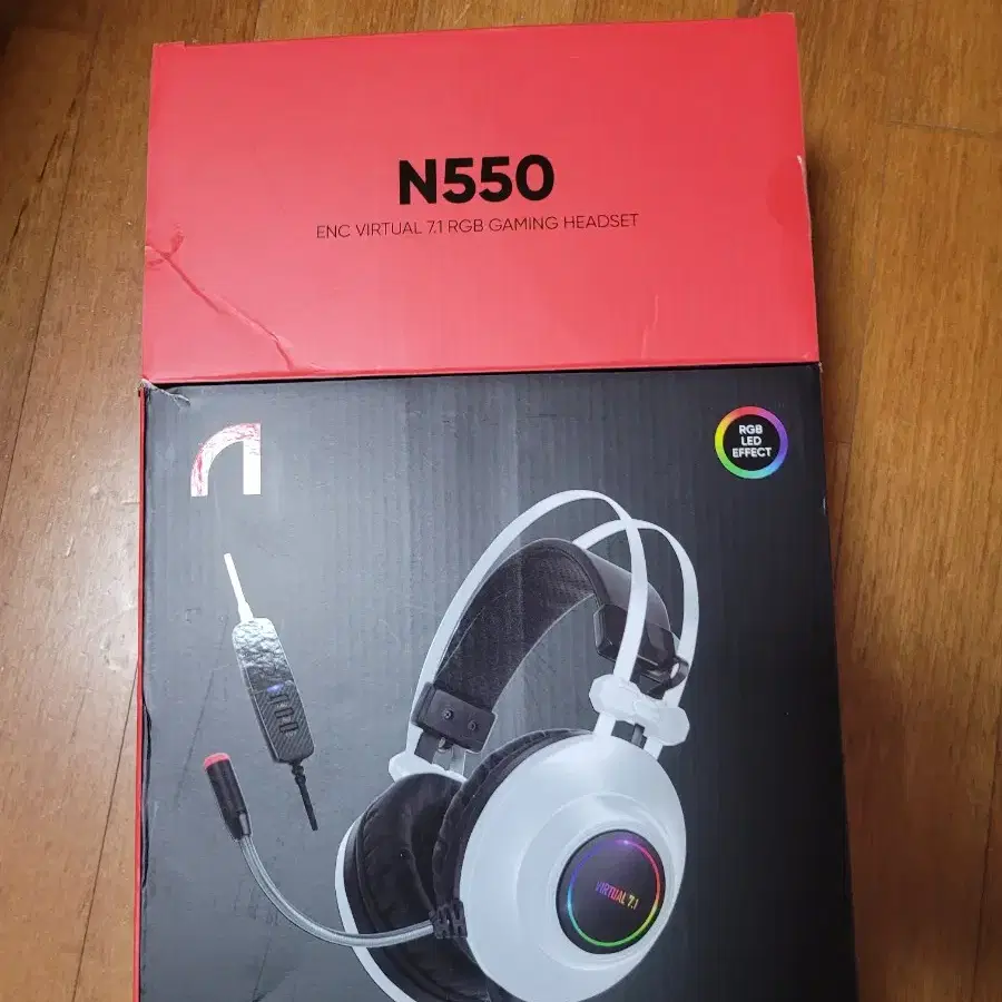 n550 헤드셋