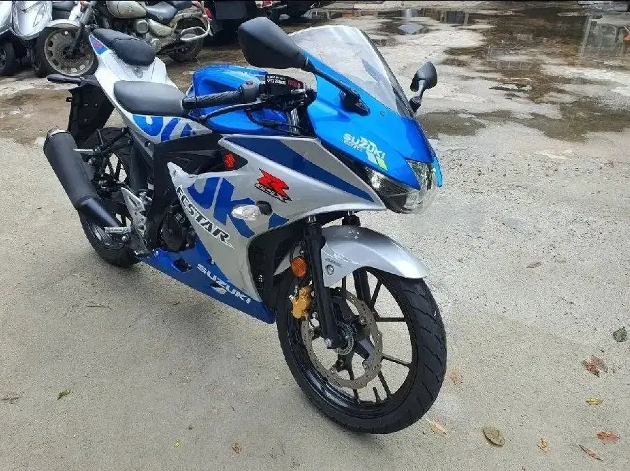 Gsx-r 21년식 9천키로 깔끔한 바이크 판매합니다