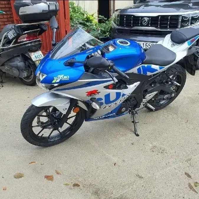 Gsx-r 21년식 9천키로 깔끔한 바이크 판매합니다