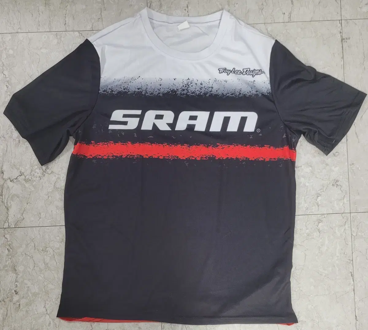 SRAM 자전거 티셔츠 L