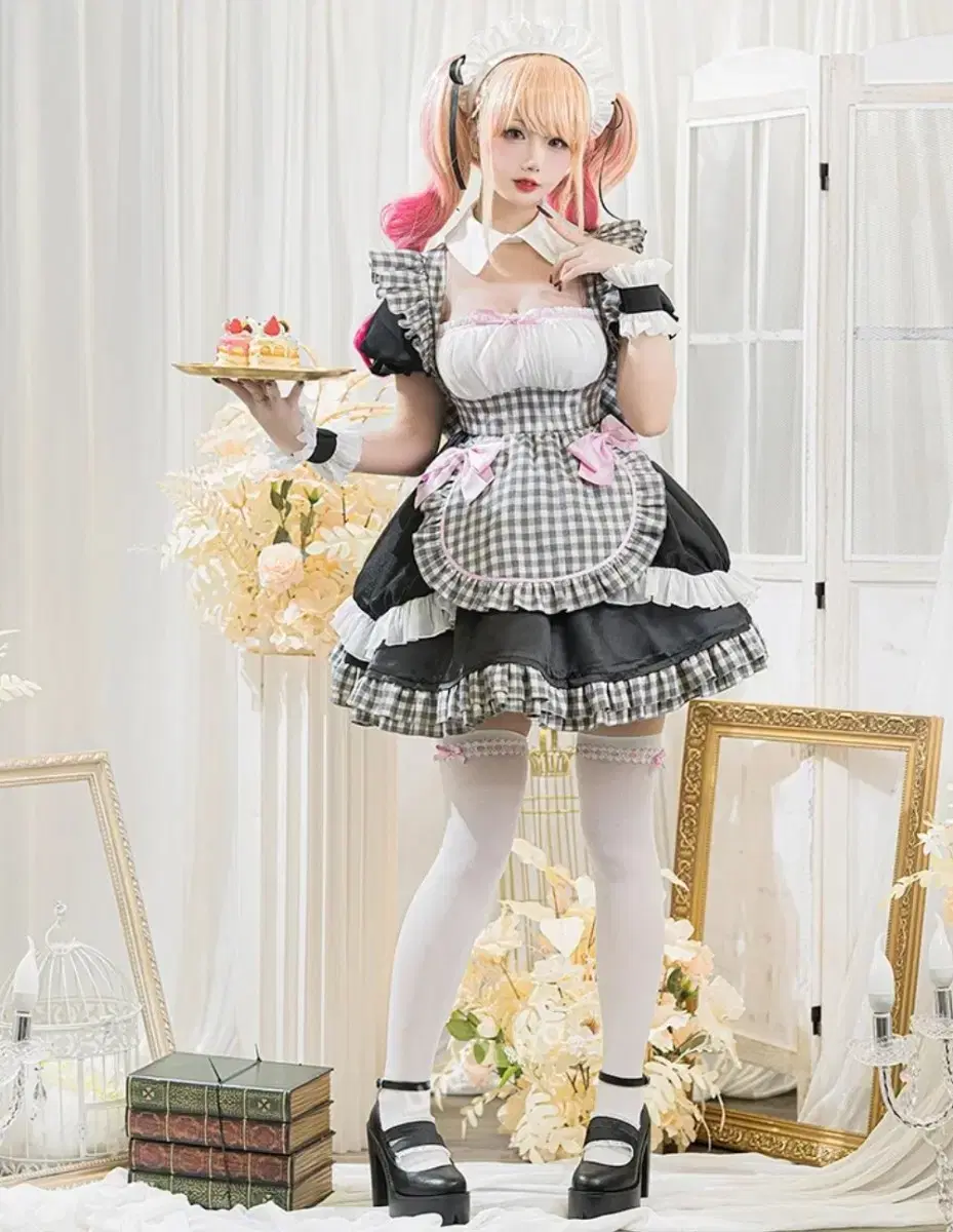 UOOSHOP) Biscuit Doll/Gubidoll Marine Maid Costume Cosplay full set Sell