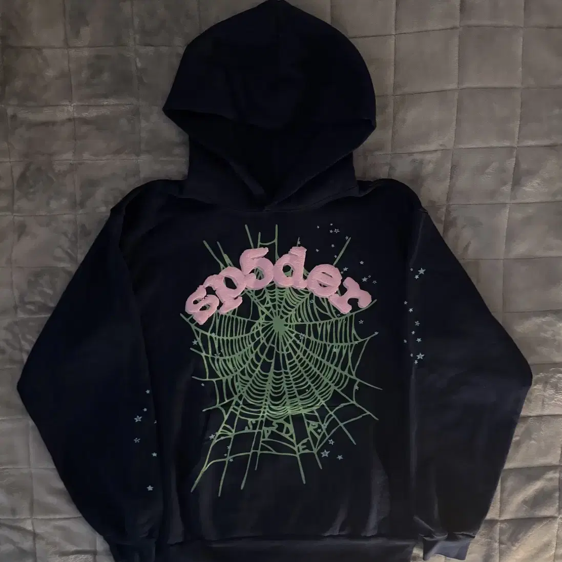 sp5der og web hoodie(sp5der 구매하시려면 꼭 참고)