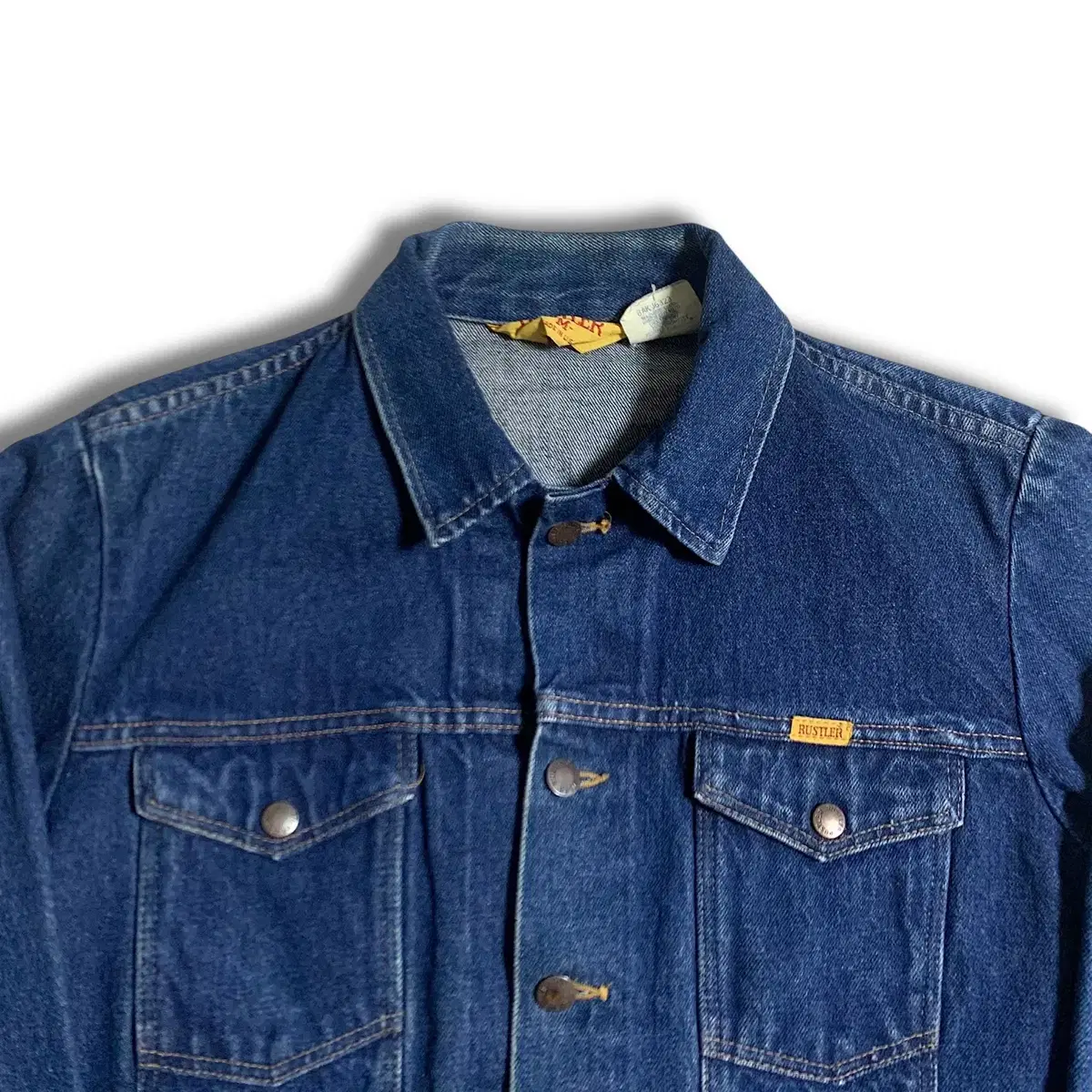 [M] 8-90s Rustler denim jacket