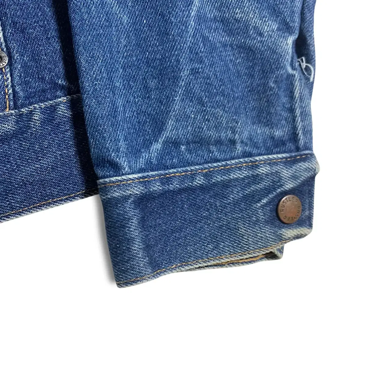 [M] 8-90s Rustler denim jacket