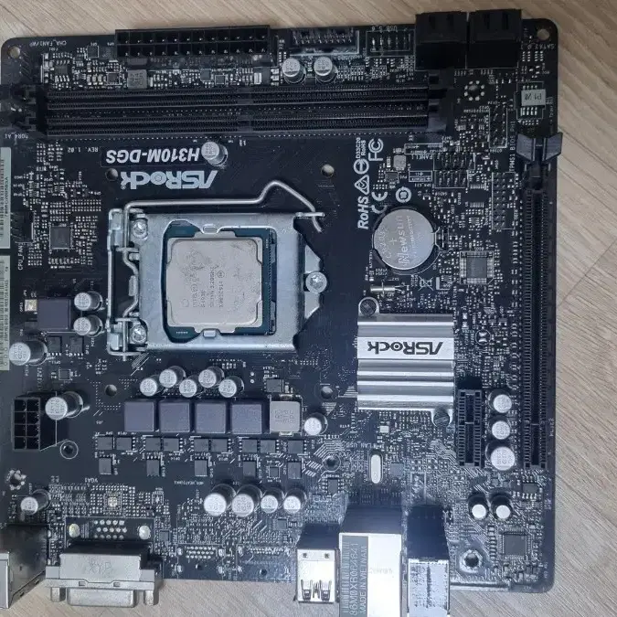 g4930 cpu 고장난 메인보드