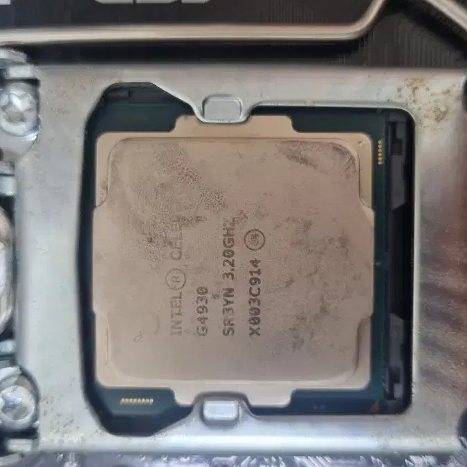 g4930 cpu 고장난 메인보드