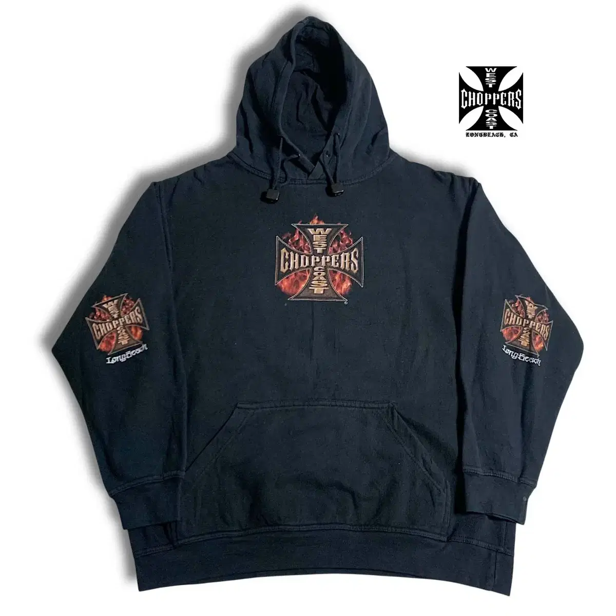 [L~] West coast Choppers hoodie