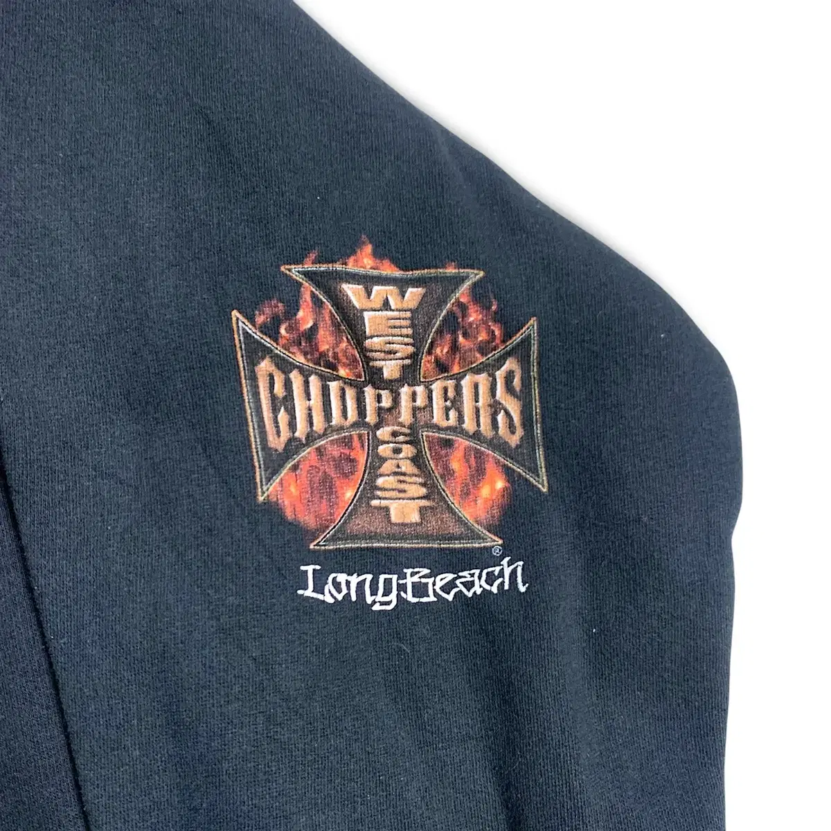 [L~] West coast Choppers hoodie