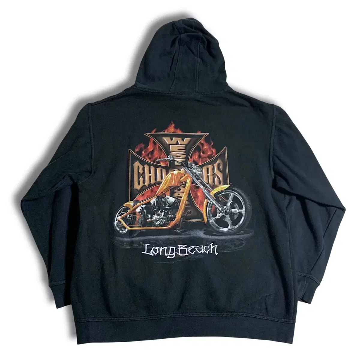 [L~] West coast Choppers hoodie