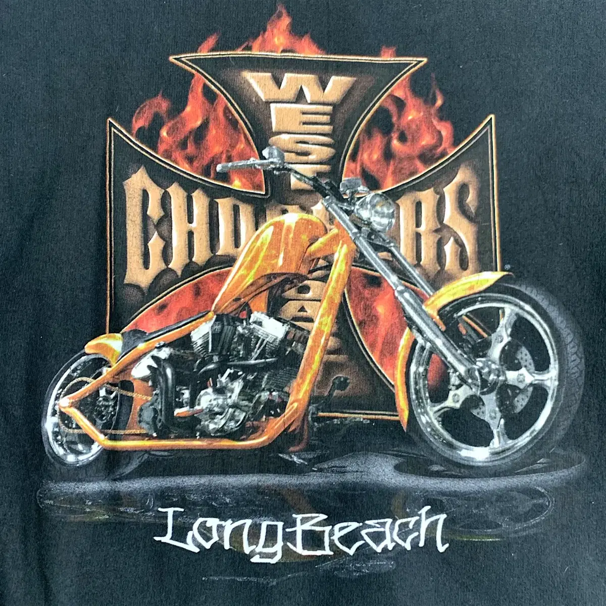 [L~] West coast Choppers hoodie