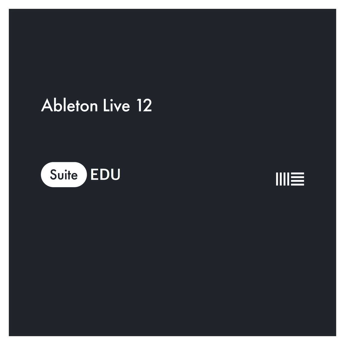 에이블톤 라이브 12 Suite Ableton EDU