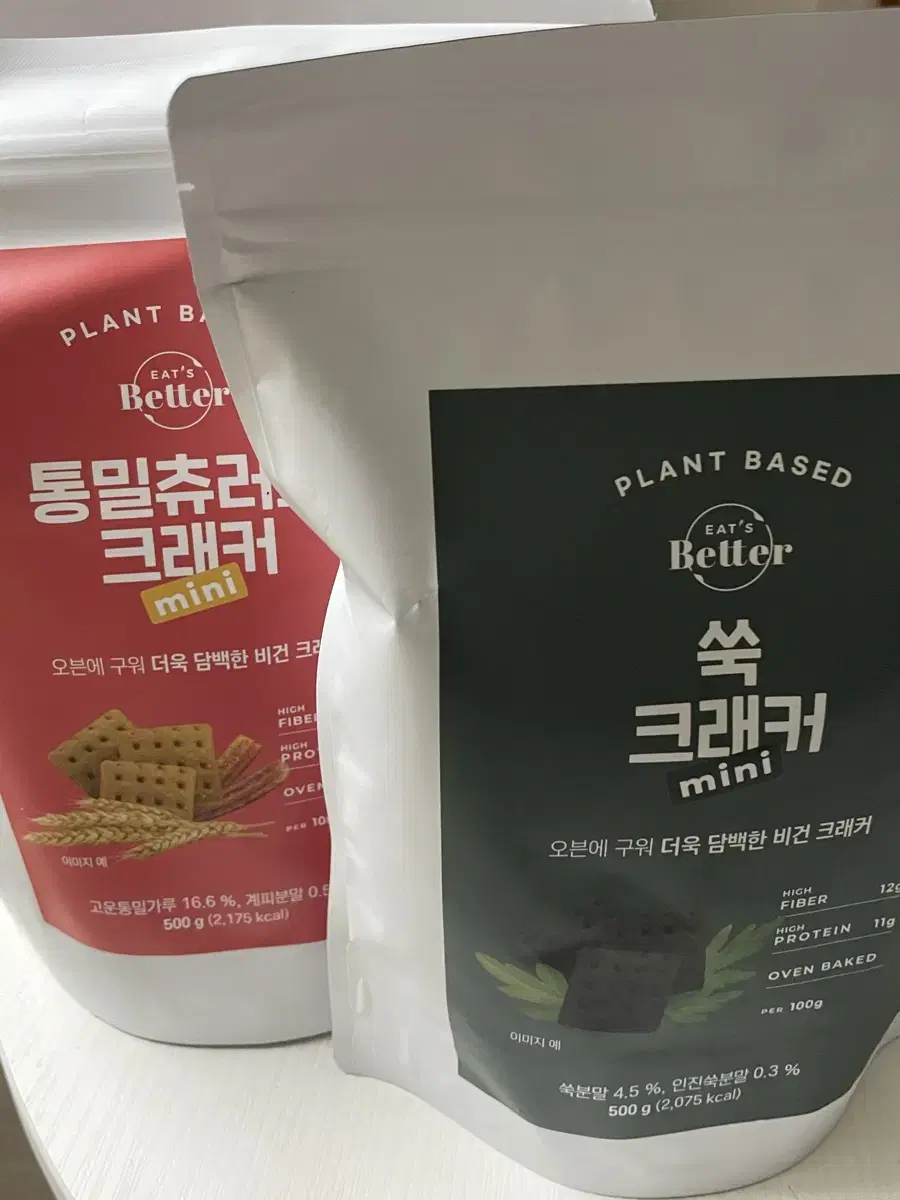 잇츠베러 통밀크래커 대용량 500g