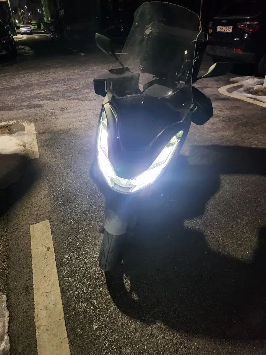 PCX 125 팝니다 블랙 12,@@@km