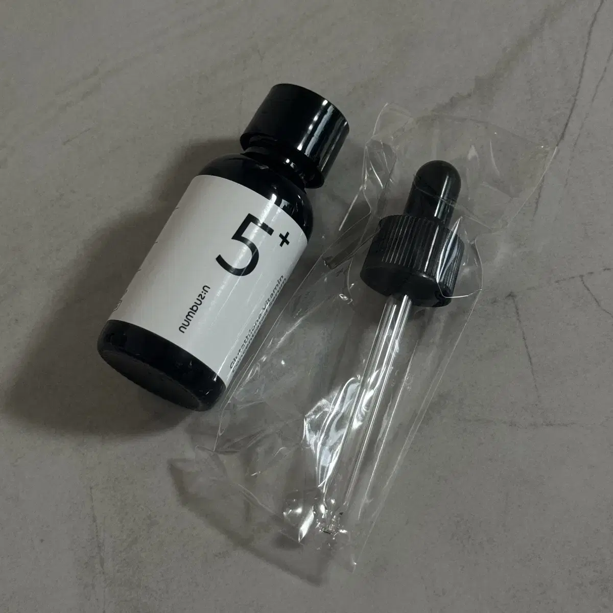 (미개봉) 넘버즈인 글루타치온씨 흔적 앰플 30ml