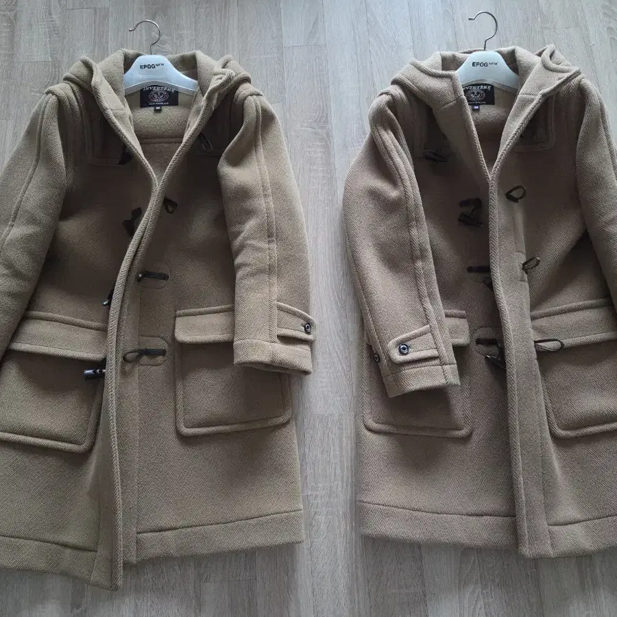 인버티어더플코트(Newton Abbot Duffle Coat Camel)