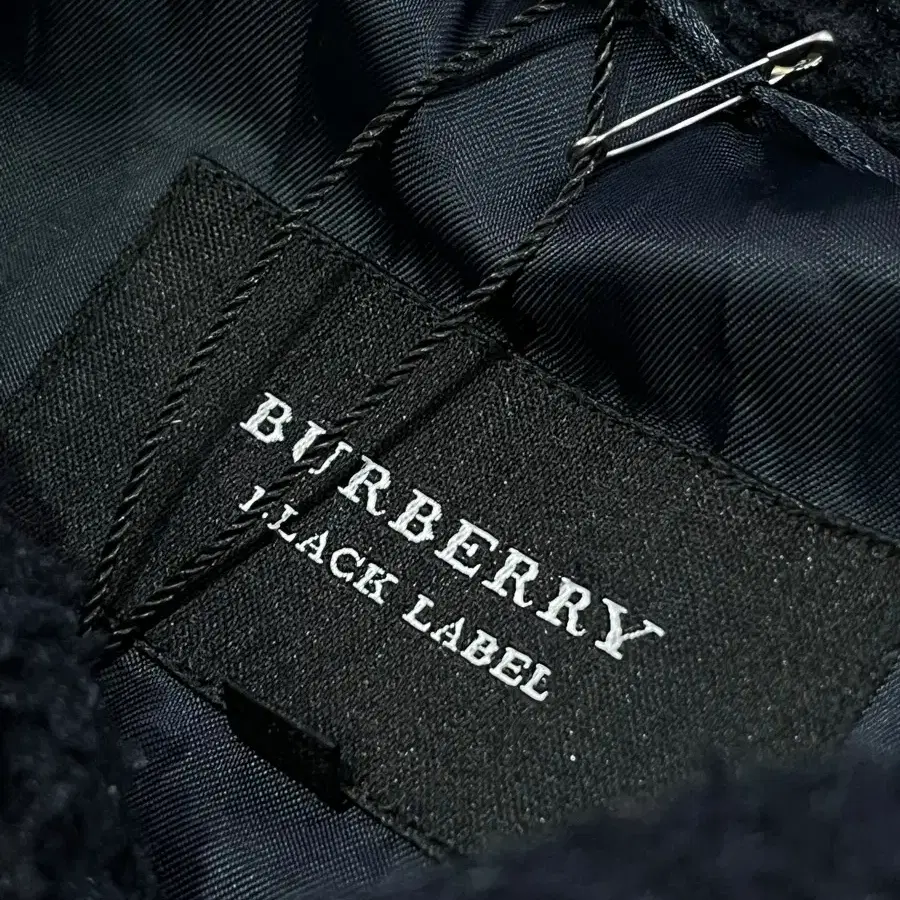 BURBERRY BLACK LABEL 버버리 블랙라벨 구스다운 점퍼