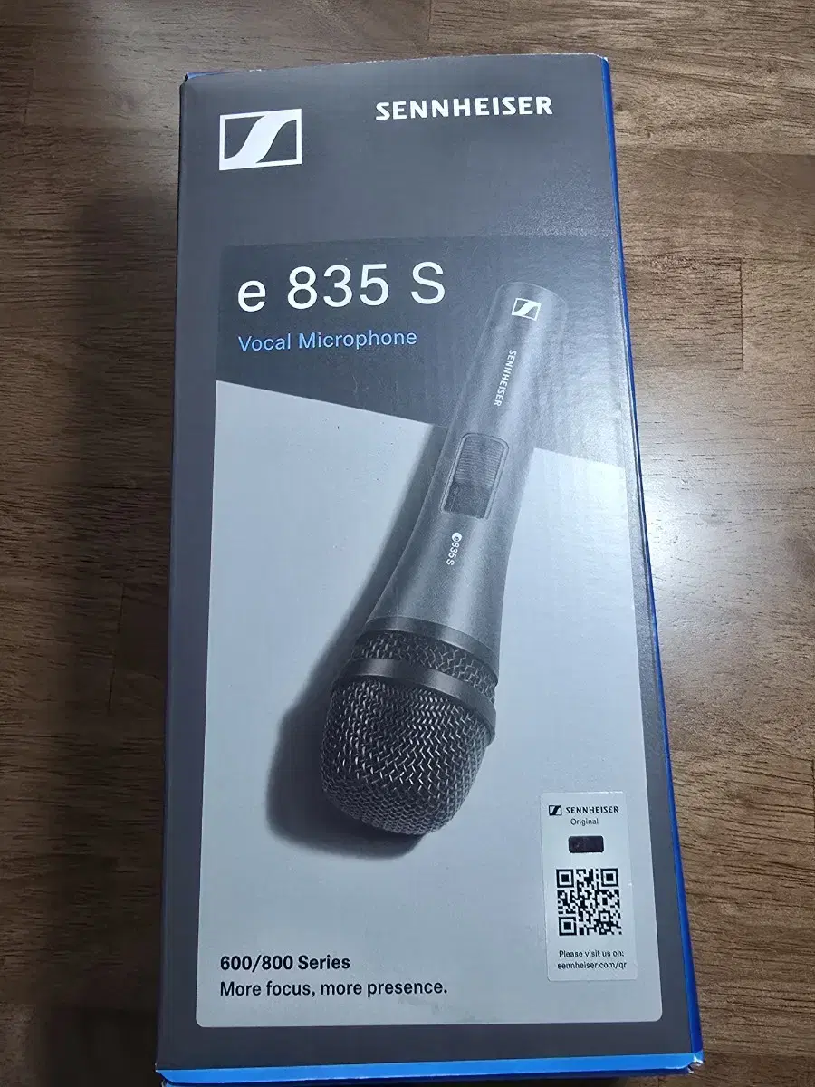 Xenhayzer e835s microphone