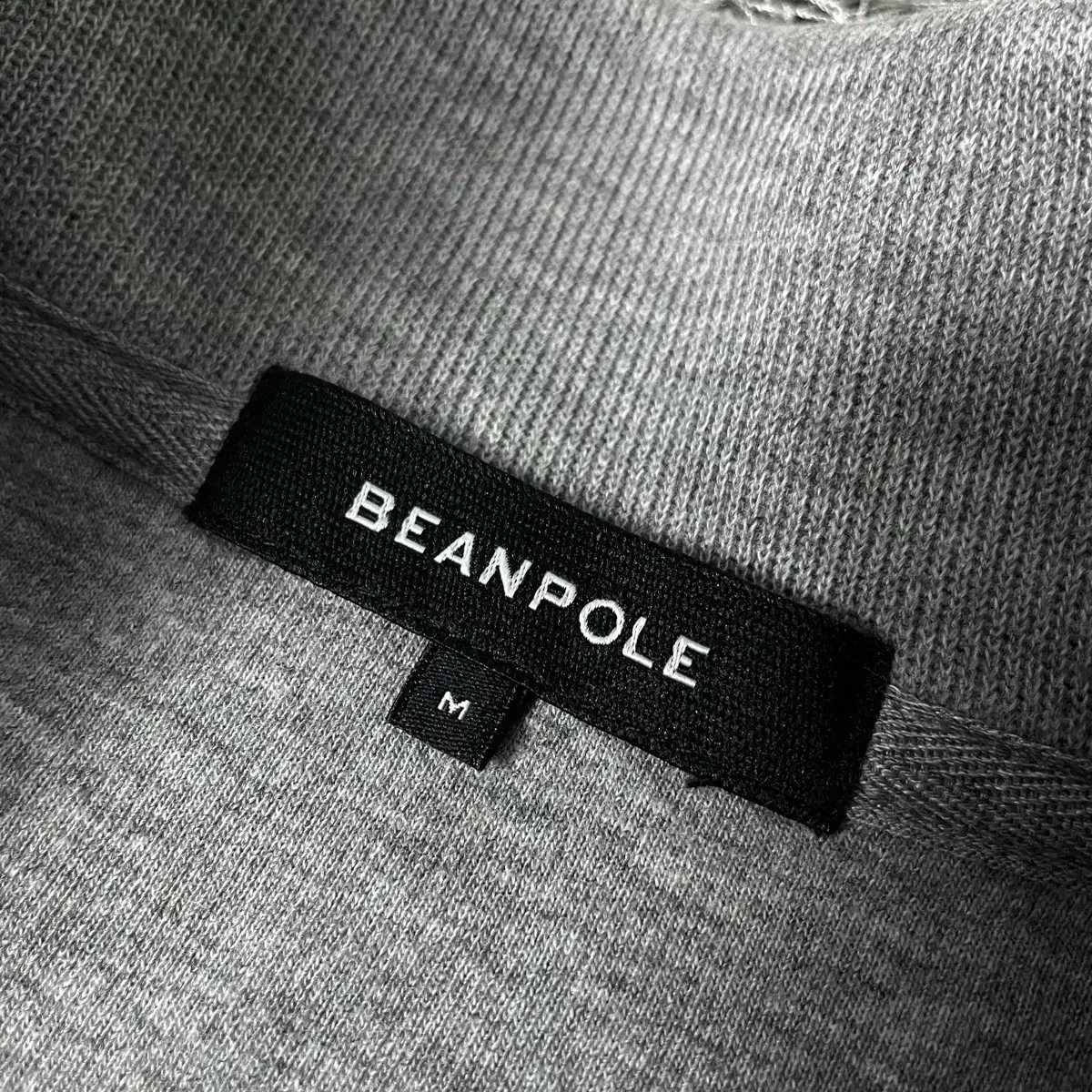 BEAN POLE 빈폴 반집업 티셔츠