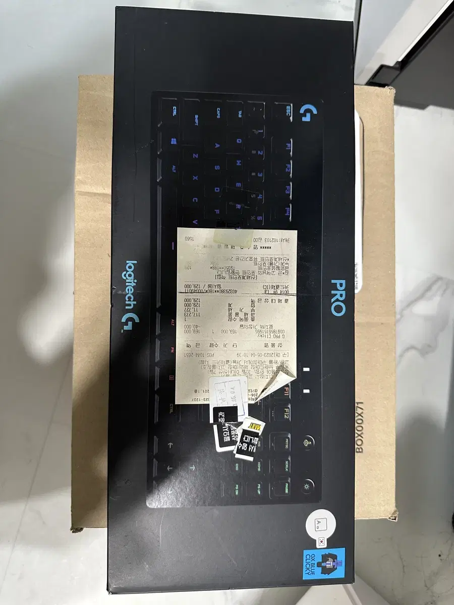 로지텍 G PRO X 청축