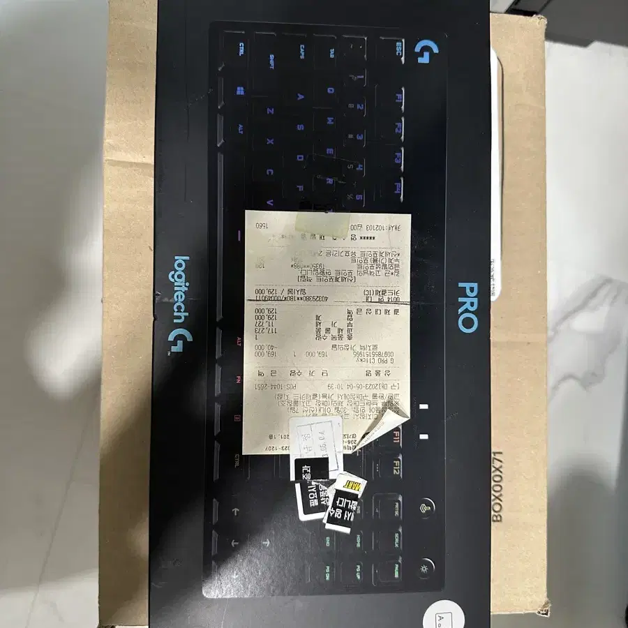 로지텍 G PRO X 청축