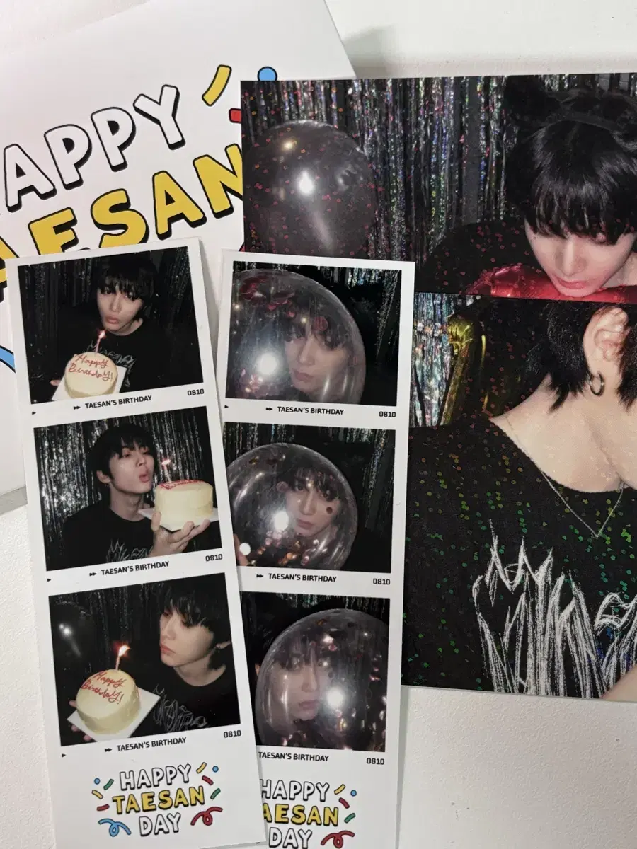 taesan birthday 굿즈