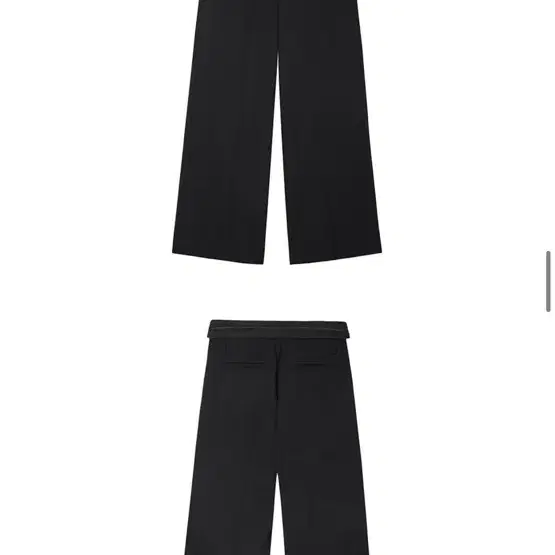 Lcdc waist detail tailored trousers