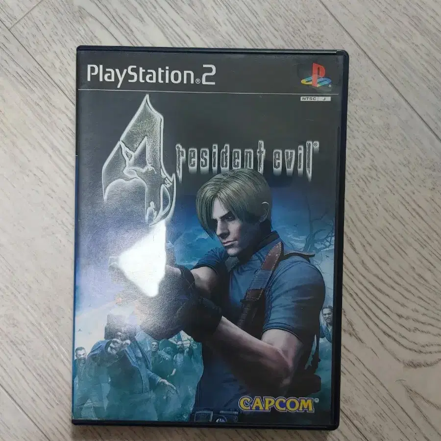 PS2 바이오하자드4