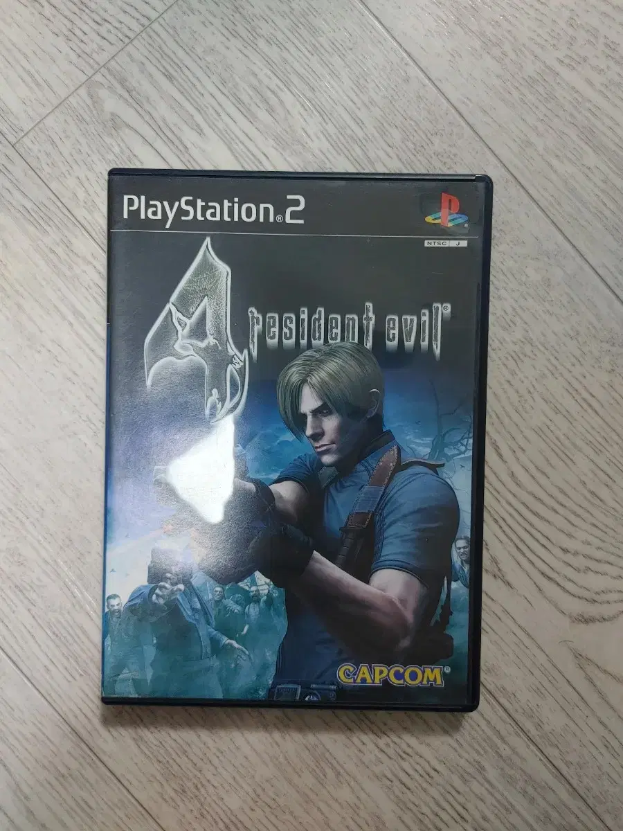 PS2 바이오하자드4