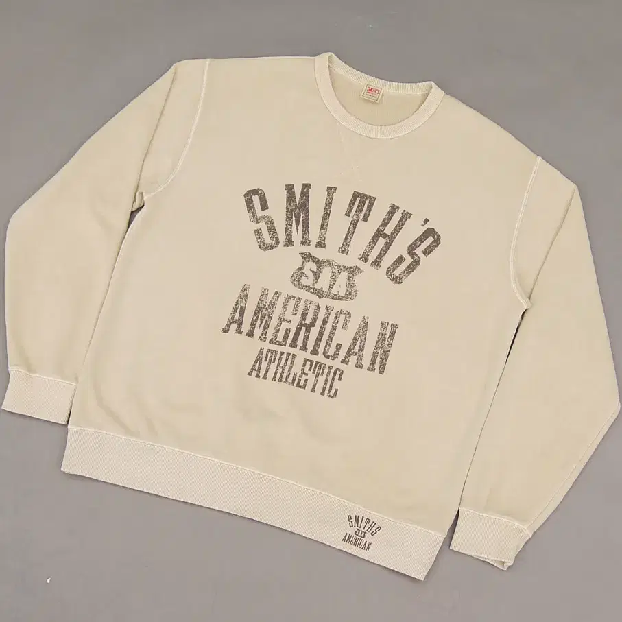 Smith's American 스미스아메리칸 가먼트다잉 스웻셔츠LL105