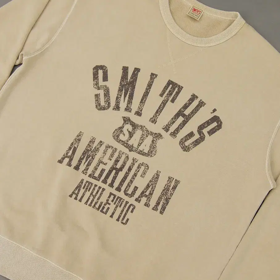 Smith's American 스미스아메리칸 가먼트다잉 스웻셔츠LL105