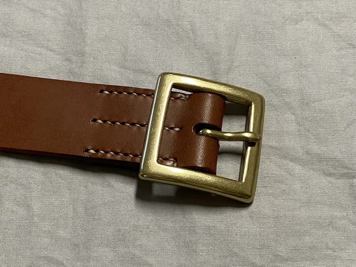 Brown Garrison Belt