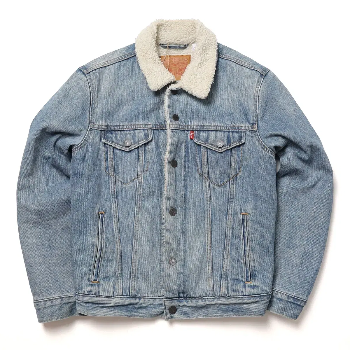 리바이스 Denim Sherpa Jacket