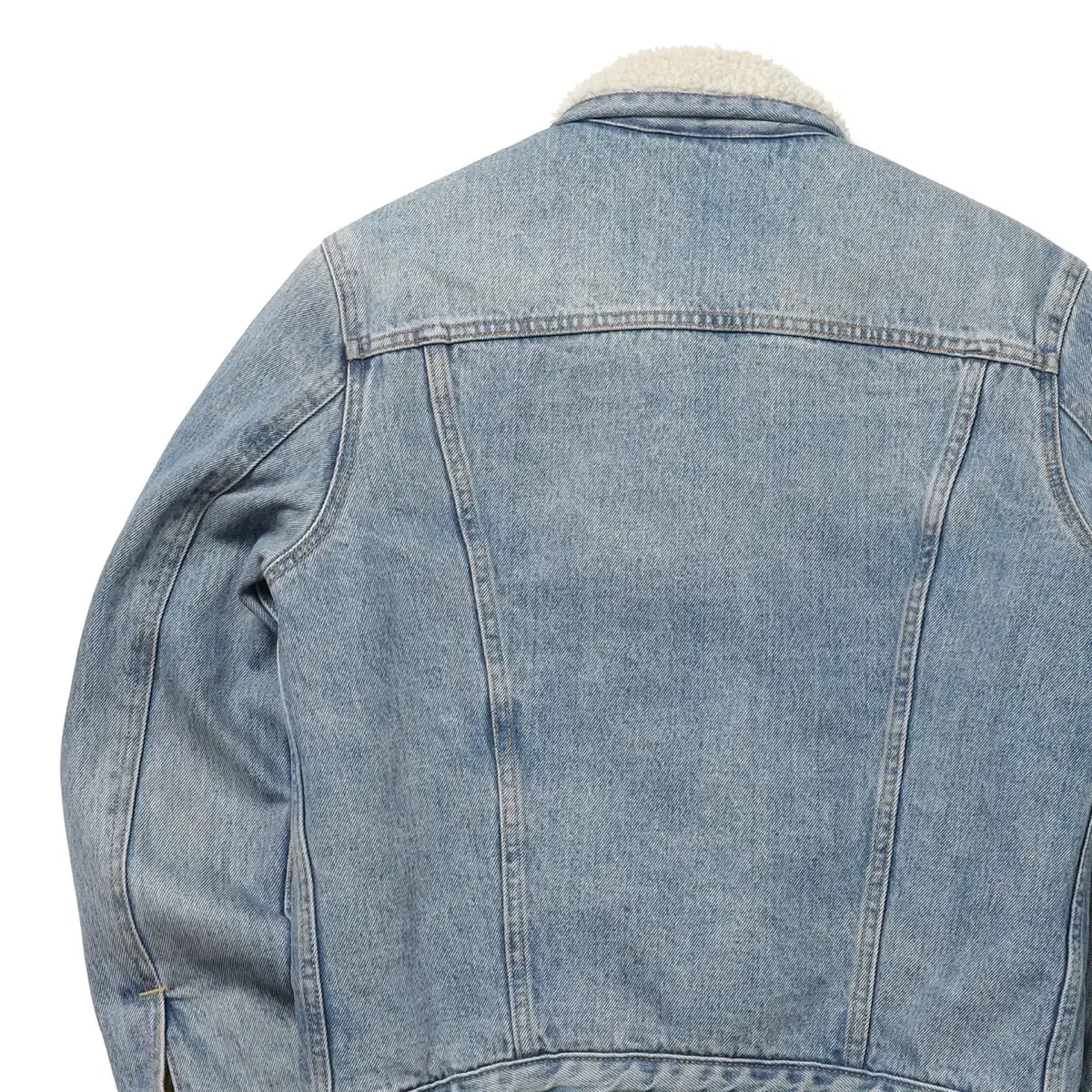 리바이스 Denim Sherpa Jacket