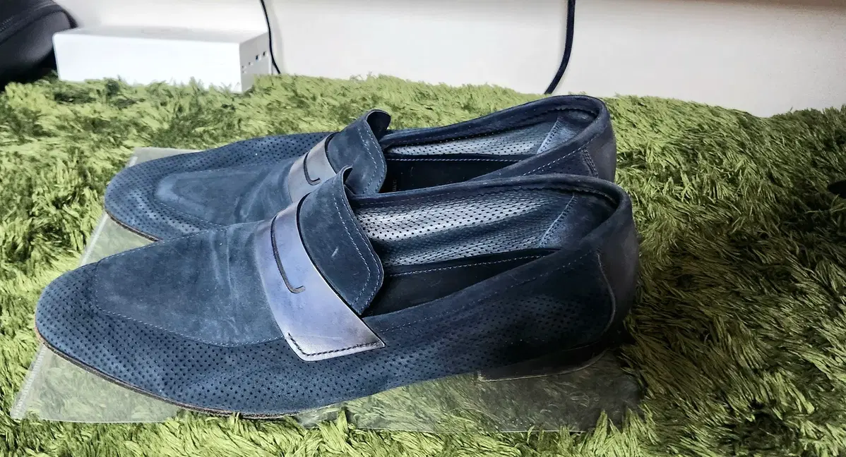 Belle Suede Loafers
