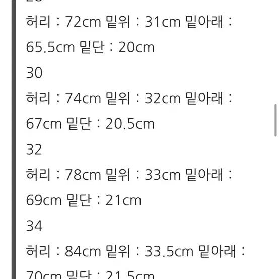 캡틴선샤인 5p 데님 34 인디고 빈티지 워싱