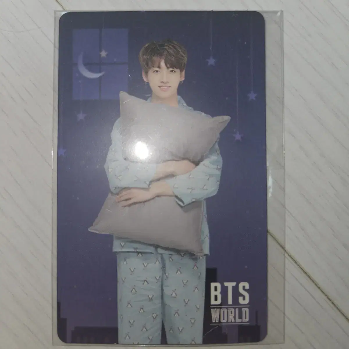 bts world 정국 포카