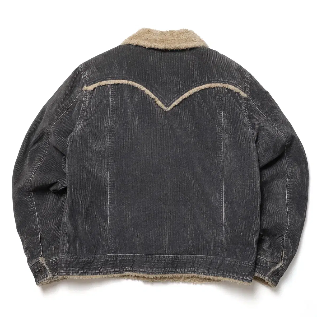 리바이스 Denim Sherpa Jacket