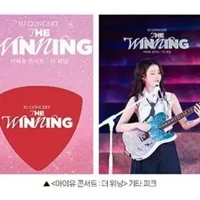 아이유 콘서트: 더 위닝 기타 피크 대리 수령